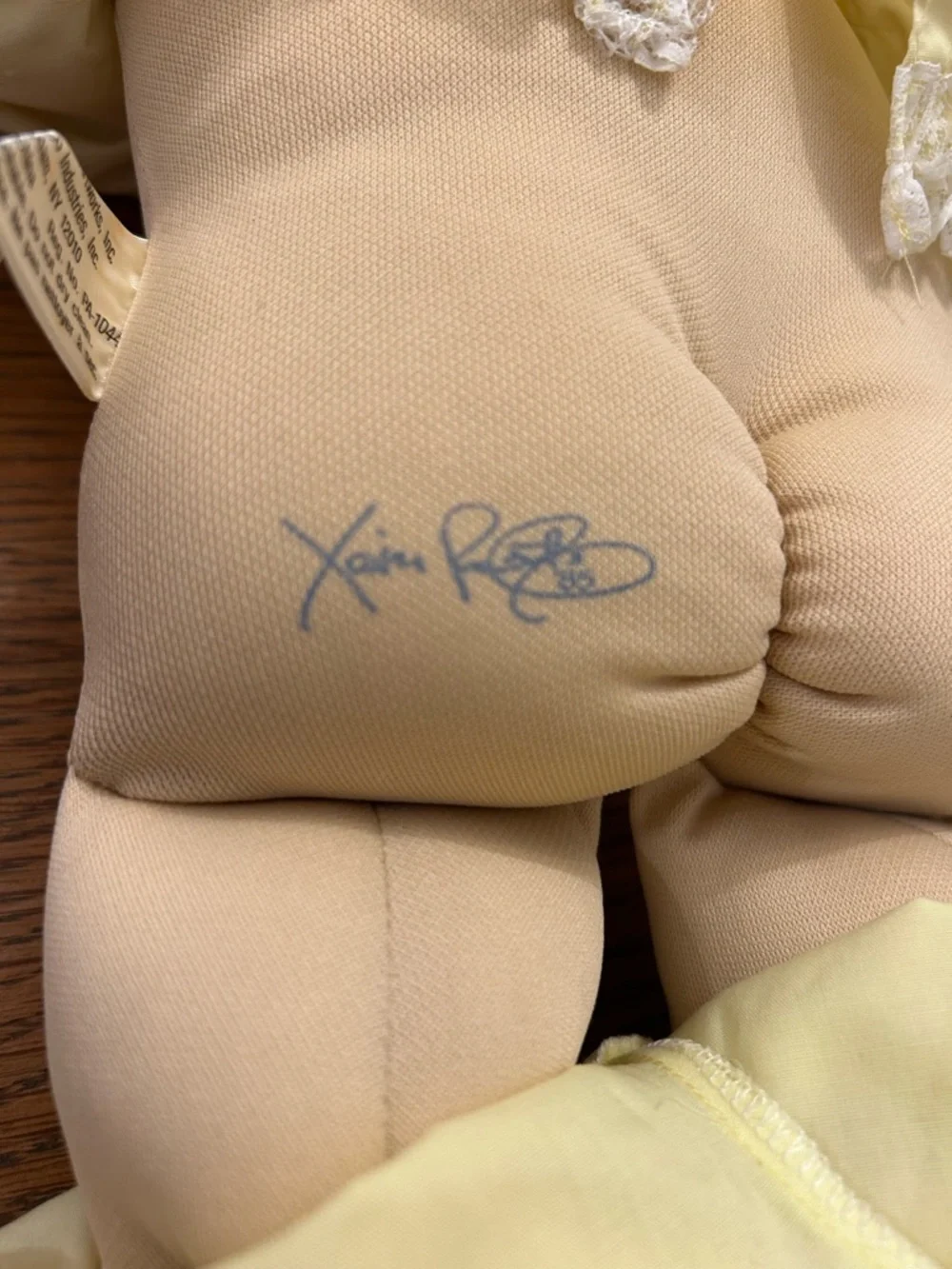 Vintage Cabbage Patch Doll - Picture 5 of 5